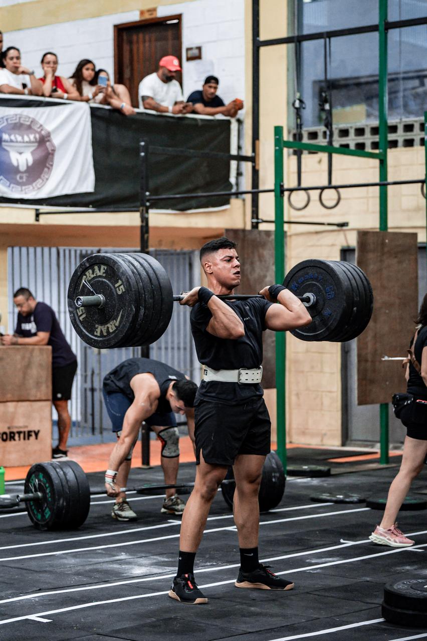 Levantamento CrossFit