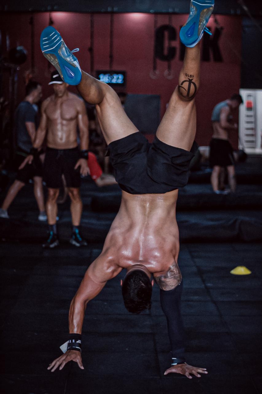 Glúteo para CrossFit